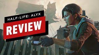 HalfLife Alyx Review [upl. by Ketty]