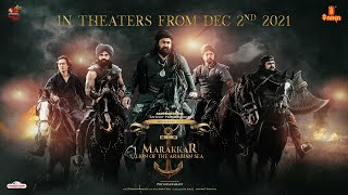 Marakkar update  Theater Release  Mohanlal  Priyadarshan  Antony Perumbavoor [upl. by Anilam]