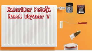 Petek Nasıl Boyanır ❓ [upl. by Salkcin369]