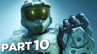 HALO INFINITE Campaign Walkthrough Gameplay Part 10  THE SPIRE FULL GAME [upl. by Aribold589]