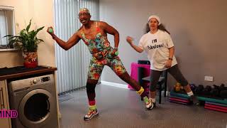 Mr Motivator Fitness with U3A  Day Six [upl. by Eirahcaz122]