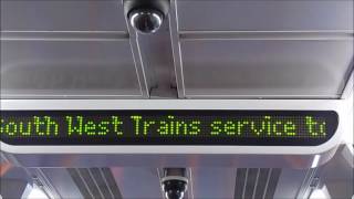 Various Train and Station Announcements [upl. by Merdith]