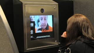 Inmates and visitors benefit from new video visitation at the new Edmonton Remand Centre [upl. by Dustin]