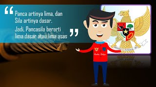 Animasi Pembelajaran tentang Peristiwa Lahirnya Pancasila [upl. by Ran601]