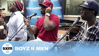 Boyz II Men  quotIts So Hard To Say Goodbye To Yesterdayquot LIVE  SiriusXM [upl. by Mignon457]