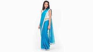 How To Wear A Saree Perfectly  3 Amazing Saree Draping Tricks [upl. by Zoila286]