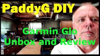 Garmin Glo GPS GLONASS Unbox and Review [upl. by Lledyl]