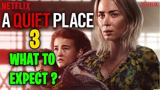 A Quiet Place 3 On Netflix Release Date Cast And Story Details [upl. by Caiaphas]