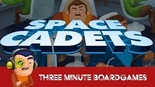 Space Cadets in about 3 minutes [upl. by Aleydis]