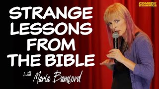 Strange Lessons from the Bible with Maria Bamford [upl. by Tfat311]