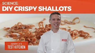 The Easiest Way to Make DIY Crispy Fried Shallots [upl. by Pryor]