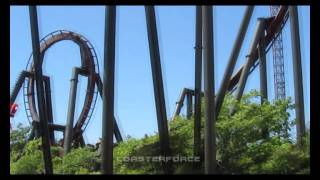 Nemesis Inferno offride HD Thorpe Park [upl. by Bonucci36]