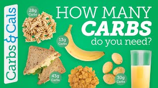 How to Count Carbohydrates with practice examples [upl. by Yrem]