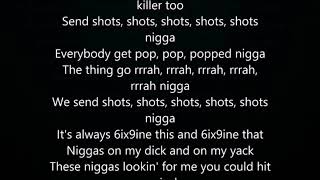 TEKASHI 6IX9INE BILLY “Lyrics“ [upl. by Mihar523]