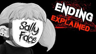 Sally Face ENDING EXPLAINED [upl. by Macgregor]