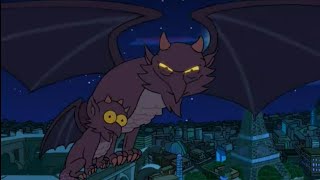 Futurama  Pazuzu The Gargoyle [upl. by Auod349]