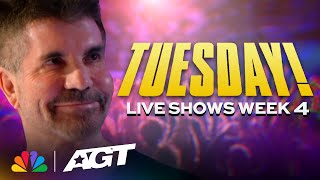 Performing TONIGHT  AGT Live Shows Week 4  AGT 2023 [upl. by Mosnar]