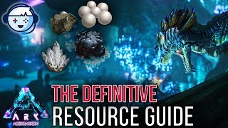 Ark Tutorial Aberration Resource Guide  Oil Crystal Metal Pearls Gems  Ark Survival Evolved [upl. by Pomcroy]