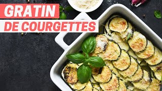 GRATIN DE COURGETTES [upl. by Leid]