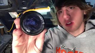 How To Install A Coolant Temp Gauge [upl. by Eiznikcm]