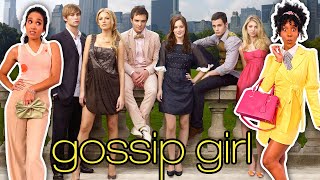 Restyling ICONIC Gossip Girl Outfits for 2021 [upl. by Andreana]