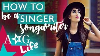 Tips on Being a SingerSongwriter  AG Life  Episode 77  AmericanGirl [upl. by Roede585]