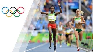 Rio Replay Womens Steeple Chase Final [upl. by Goldin]