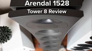 These Full Range Speakers Outperform Many 51 Home Theaters Arendal 1528 Tower 8 Review [upl. by Seidnac]