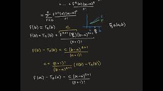 Taylor’s Theorem Proof [upl. by Aneras]