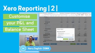 How to use custom reports in Xero [upl. by Yddeg233]