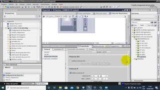 CONFIGURACION SCADA WINCC PROFESIONAL [upl. by Amandie]