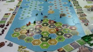 Catan All 4 Expansions Game part 2 [upl. by Koffman]