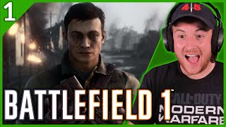 Firearms Expert Reacts To Battlefield 1’s Guns [upl. by Nimref]