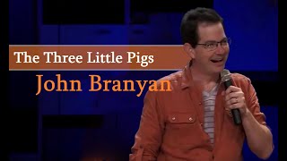 The Three Little Pigs John Branyan Official Video [upl. by Cantu]