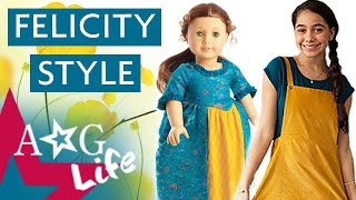 Felicity Spring Lookbook 2017  AG Life  Episode 78  AmericanGirl [upl. by Wight633]