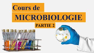 cours microbiologie partie 2  introduction et généralités et expériences [upl. by Faunie]