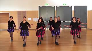 Silver WingsLine amp Partner Dance（Demo amp Teach）  NZ Monday Vivace [upl. by Ynner416]