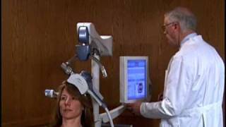 NeuroStar TMS Therapy Treatment Video Demo [upl. by Sansbury]