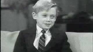 Macaulay Culkin Interview 1991 [upl. by Oicangi]