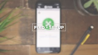 How To Setup A FIXD Diagnostics Sensor [upl. by Eldwen]