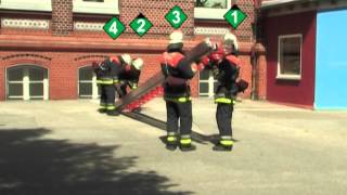 FwDV10  Tragbare Leitern im Feuerwehrdienst [upl. by Notlit]