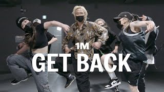 Pop Smoke  Get Back  Woomin Jang Choreography [upl. by Naujid]