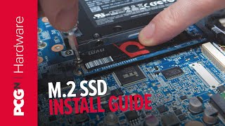 How to install an M2 SSD in your laptop  NVMe SSD install guide [upl. by Bitthia642]