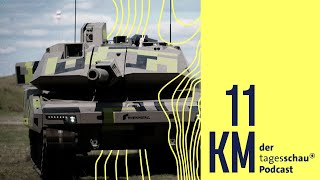 Rheinmetall Gute Panzer schlechte Panzer  11KM  der tagesschauPodcast [upl. by Ader]