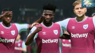 West Ham vs Brighton My reactions and comments gameplay EA Sports FC 25 [upl. by Yelwar]