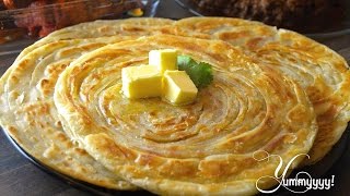 Paratha  How to make paratha  three easy ways [upl. by Egreog]