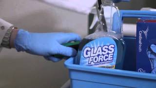 Ecolab Cleaning Caddy Training  Bathroom [upl. by Dorehs]