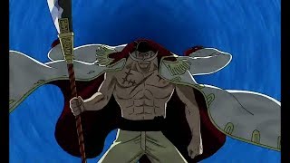 One Piece  Whitebeard Destroys Marineford [upl. by Filmore]