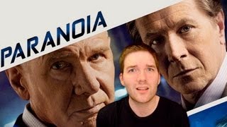 Paranoia  Movie Review by Chris Stuckmann [upl. by Elayne]