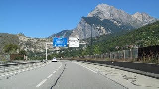 France A43 Modane  Chambéry French Alps [upl. by Creamer99]